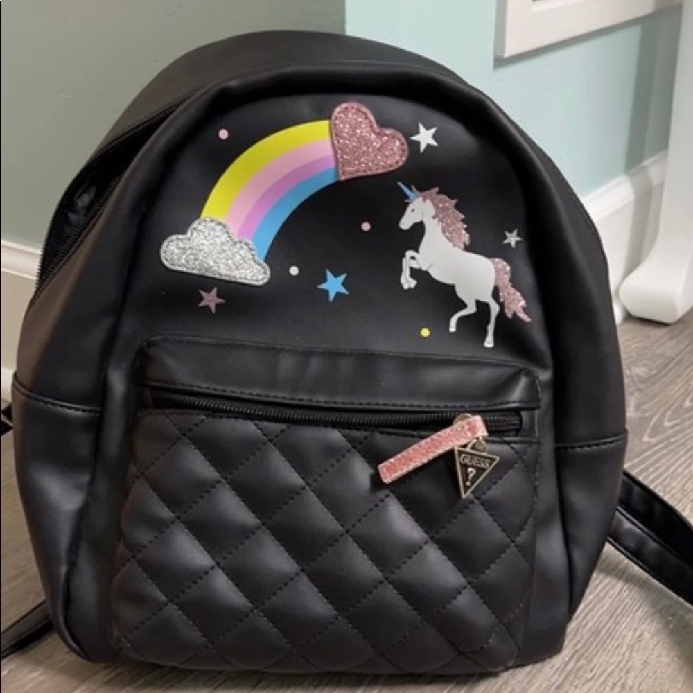 Cute unicorn guess bag. Brand bew